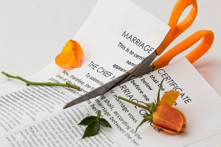 type de divorce - procédure de divorce