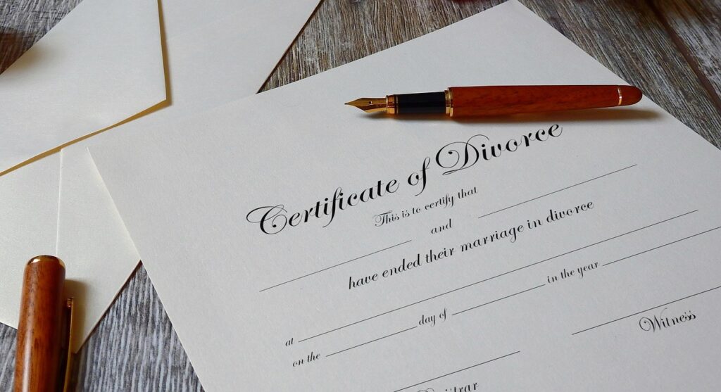 Divorce à l’amiable