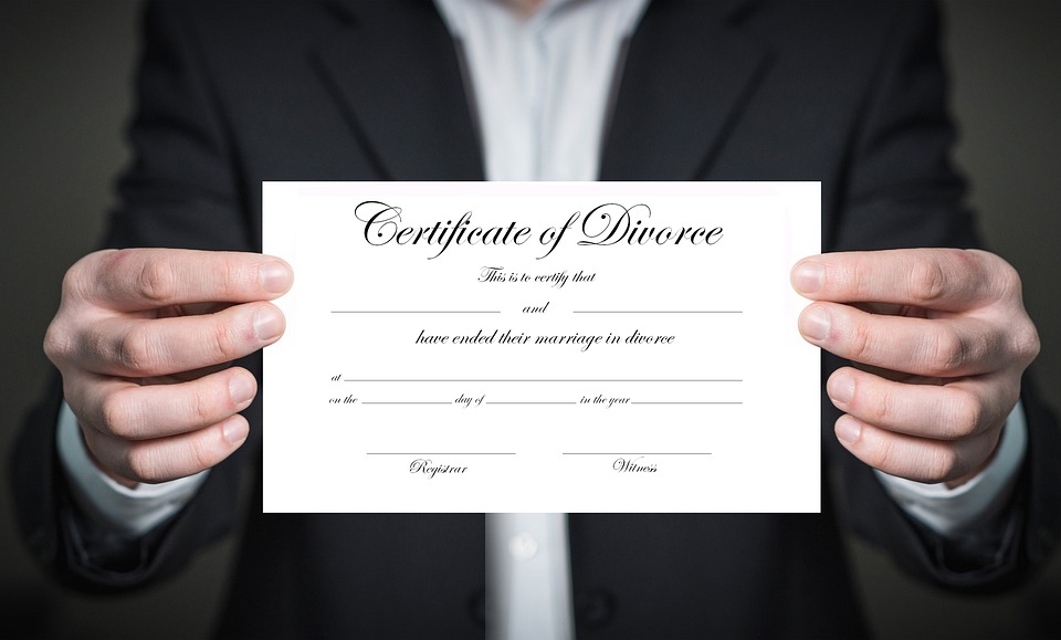 divorce pour faute